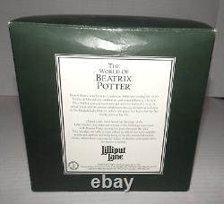 Lilliput Lane Rare HILL TOP 1999 Beatrix Potter Cottage #L2273 withBox