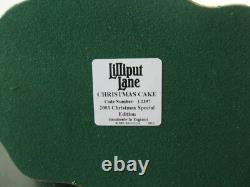 Lilliput Lane Snowed -CHRISTMAS CAKE L2397 New In excellent condition, boxed