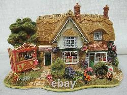 Lilliput Lane Sweets & Treats 2000 Anniversary Cottage Enesco L2315