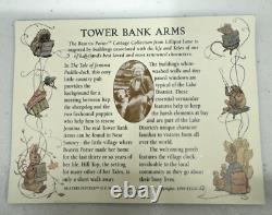 Lilliput Lane The World of Beatrix Potter Tower Bank Arms