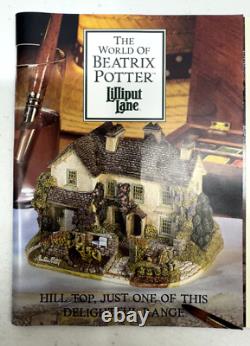 Lilliput Lane The World of Beatrix Potter Tower Bank Arms