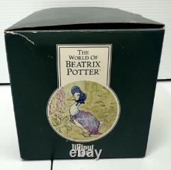 Lilliput Lane The World of Beatrix Potter Tower Bank Arms