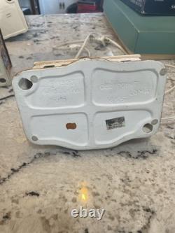 Lot 10 Piece Christmas Village Display 6 Lights Included Some Damage Starter