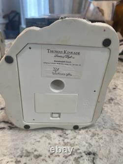 Lot 10 Piece Christmas Village Display 6 Lights Included Some Damage Starter