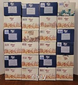 Lot 24 Lilliput Lane Cottages Original Boxes, Excellent Condition. NO DEEDS INC