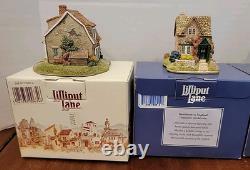 Lot 24 Lilliput Lane Cottages Original Boxes, Excellent Condition. NO DEEDS INC