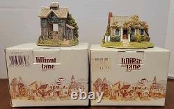 Lot 24 Lilliput Lane Cottages Original Boxes, Excellent Condition. NO DEEDS INC