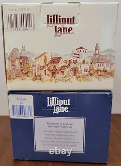 Lot 24 Lilliput Lane Cottages Original Boxes, Excellent Condition. NO DEEDS INC