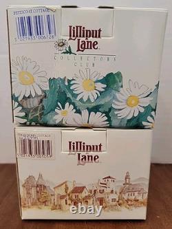 Lot 24 Lilliput Lane Cottages Original Boxes, Excellent Condition. NO DEEDS INC