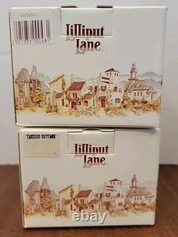 Lot 24 Lilliput Lane Cottages Original Boxes, Excellent Condition. NO DEEDS INC