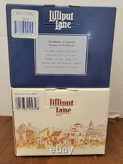 Lot 24 Lilliput Lane Cottages Original Boxes, Excellent Condition. NO DEEDS INC