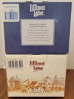 Lot 24 Lilliput Lane Cottages Original Boxes, Excellent Condition. NO DEEDS INC