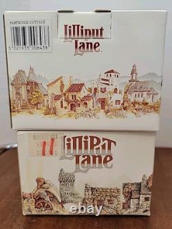 Lot 24 Lilliput Lane Cottages Original Boxes, Excellent Condition. NO DEEDS INC