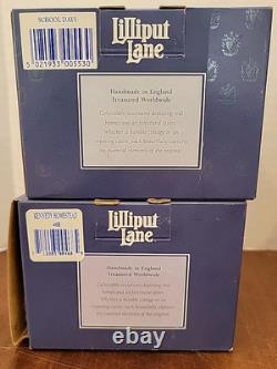 Lot 24 Lilliput Lane Cottages Original Boxes, Excellent Condition. NO DEEDS INC