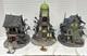 Lot Of 3 Hawthorn Village Houses Corpse Bride 2nd Hand Shoppe Elders House Read