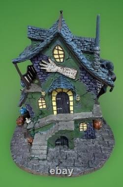 Lot Of 3 Hawthorn Village Houses Corpse Bride 2nd Hand Shoppe Elders House Read