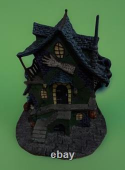 Lot Of 3 Hawthorn Village Houses Corpse Bride 2nd Hand Shoppe Elders House Read