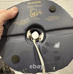 Lot Of 3 Hawthorn Village Houses Corpse Bride 2nd Hand Shoppe Elders House Read