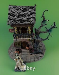 Lot Of 3 Hawthorn Village Houses Corpse Bride 2nd Hand Shoppe Elders House Read