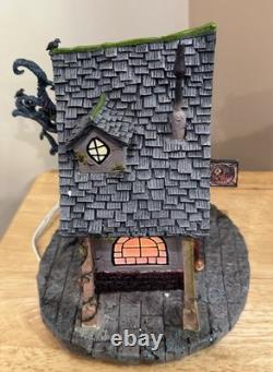 Lot Of 3 Hawthorn Village Houses Corpse Bride 2nd Hand Shoppe Elders House Read