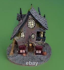 Lot Of 3 Hawthorn Village Houses Corpse Bride 2nd Hand Shoppe Elders House Read