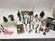 Lot Of Lemax Christmas Village Etc Etc See Pics! Figurines Signs Cars