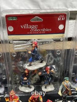 Lot Of Village Collectibles MIX Includens Lemax And O'well