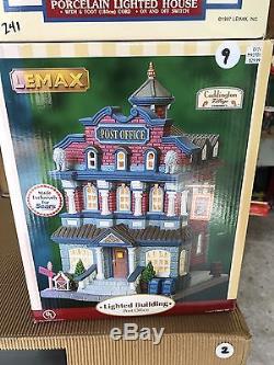 Lot of 130 Lemax Christmas Collectibles (Retail $4k)