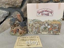 Lot of 16 David Winter Cottages with Collectors Book and Original Boxes