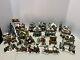 Lot of 20 Cobblestone Corners Christmas Winter Village Houses Mix 2004