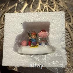 Lot of 5 Department 56 North Pole Series rare figure lot