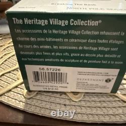 Lot of 5 Department 56 North Pole Series rare figure lot