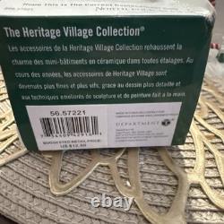 Lot of 5 Department 56 North Pole Series rare figure lot