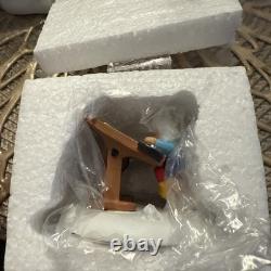 Lot of 5 Department 56 North Pole Series rare figure lot