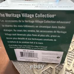 Lot of 5 Department 56 North Pole Series rare figure lot