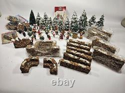 Lot of 70+-Depart 56 And Lemax, Some Unbranded People Figures Accessories Mixed