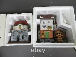 Lot of (7) Department 56 Heritage & Dickens Village Bulidings