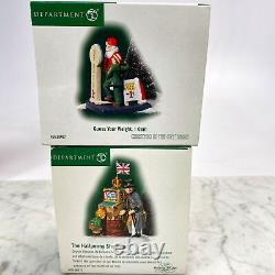 Lot of Small Department DEPT 56 Miniatures Christmas