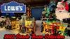 Lowes 2022 Carole Towne Collection Christmas Village