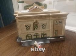 Ltd Ed Low # Dept 56 CIC UNION STATION 805532 #0875