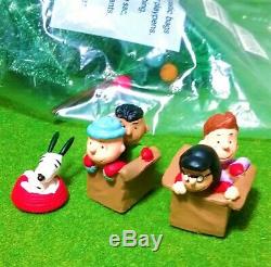 MINT RARE RETIRED, Dept 56, Peanuts Sledding Hill #59108, Animated Lighted