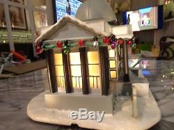 MR. BURNS MANSION Simpsons Howthorne Christmas Village Org Packaging WithCOA
