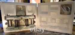 MR. BURNS MANSION Simpsons Howthorne Christmas Village Org Packaging WithCOA