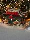 McDonaldland Christmas Village House 1997 Ceramic Light Up Original Box