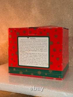 McDonaldland Christmas Village House 1997 Ceramic Light Up Original Box
