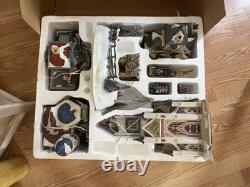 Member's Mark 2006 Victorian Village Hand Painted Christmas Set Great Condition
