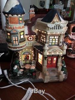 Member's Mark Fiber Optic Animated Victorian Village Christmas Collection 2006