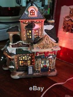 Member's Mark Fiber Optic Animated Victorian Village Christmas Collection 2006