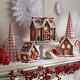 Member's Mark Pre-Lit 5-Piece Gingerbread Village NEW FREE SHIPPING