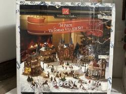 Member's Mark Victorian Village Collection 2003